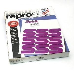 Carta Ectografica Manuale Spirit Reprofx