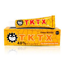 TKTX 40% GIALLA – EXTRA STRONG – Crema Anestetizzante Tatuaggio