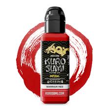 Kuro Sumi Imperial – Warrior Red